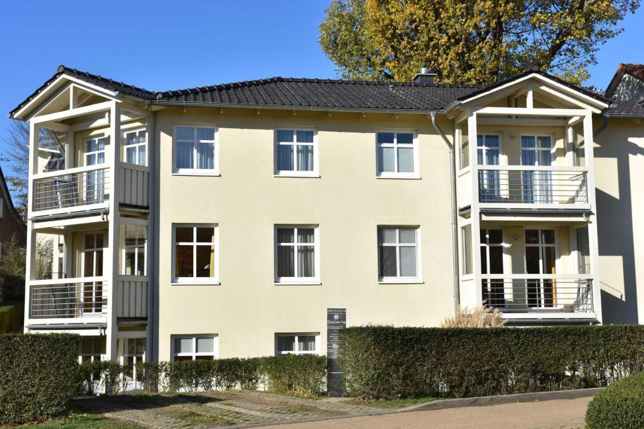 Appartement Solaris 09 Heringsdorf  Ngoại thất bức ảnh